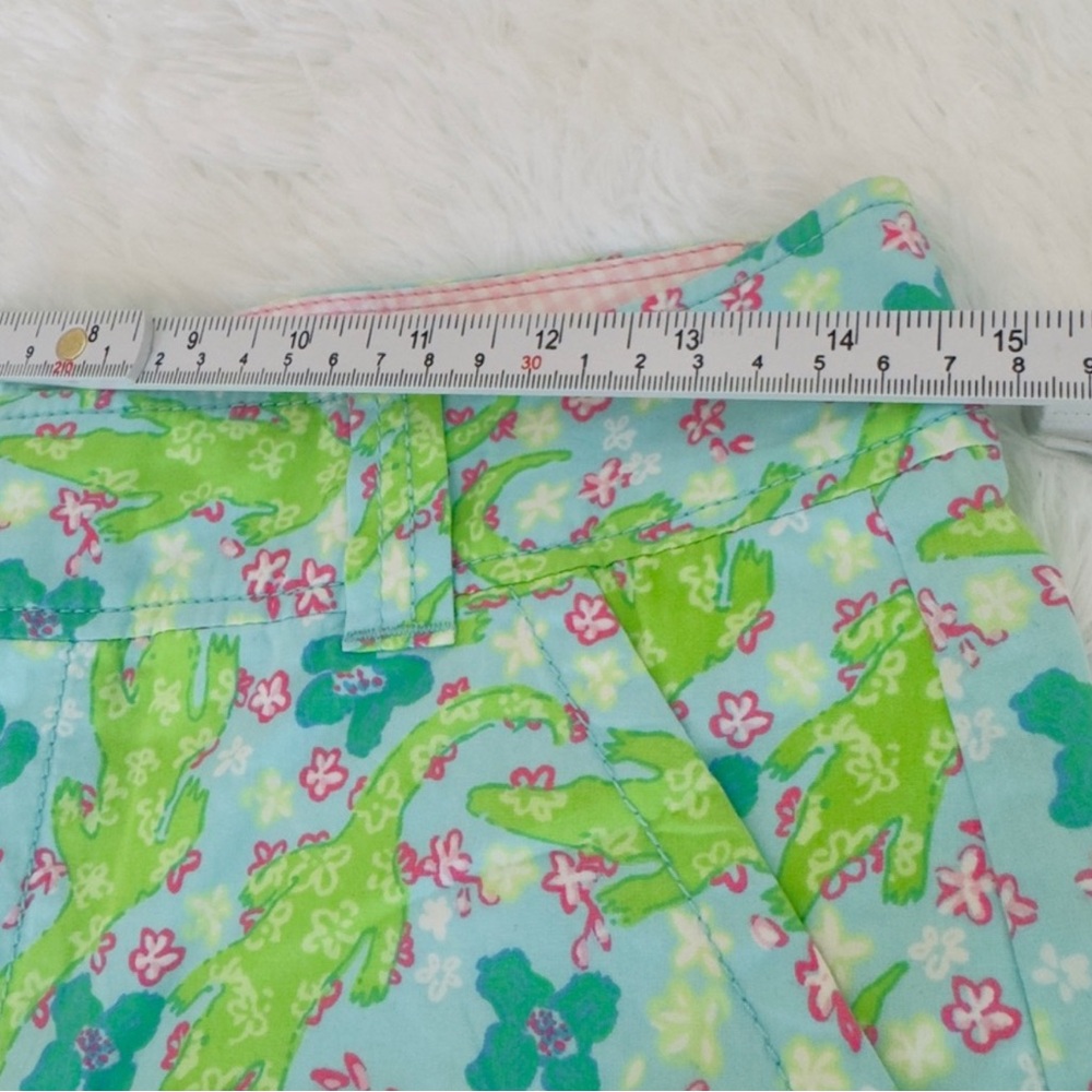Lilly Pulitzer Alligator 🐊 Chomp Chomp Resort Wear Fit Size 2 - Picture 4 of 8